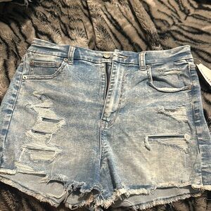 American Eagle denim shorts